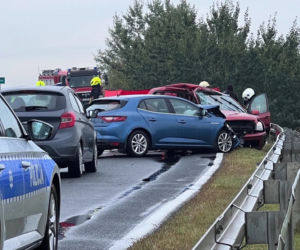 Śmiertelny wypadek w Mąkowarsku! Czarna seria na DK 25 [ZDJĘCIA]