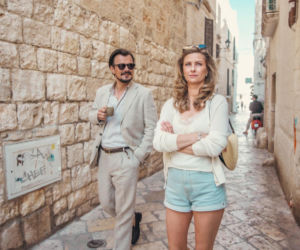 Felicita nowy serial w TVP1. Zośka (Laura Breszka), Kamil (Dawid Ogrodnik)