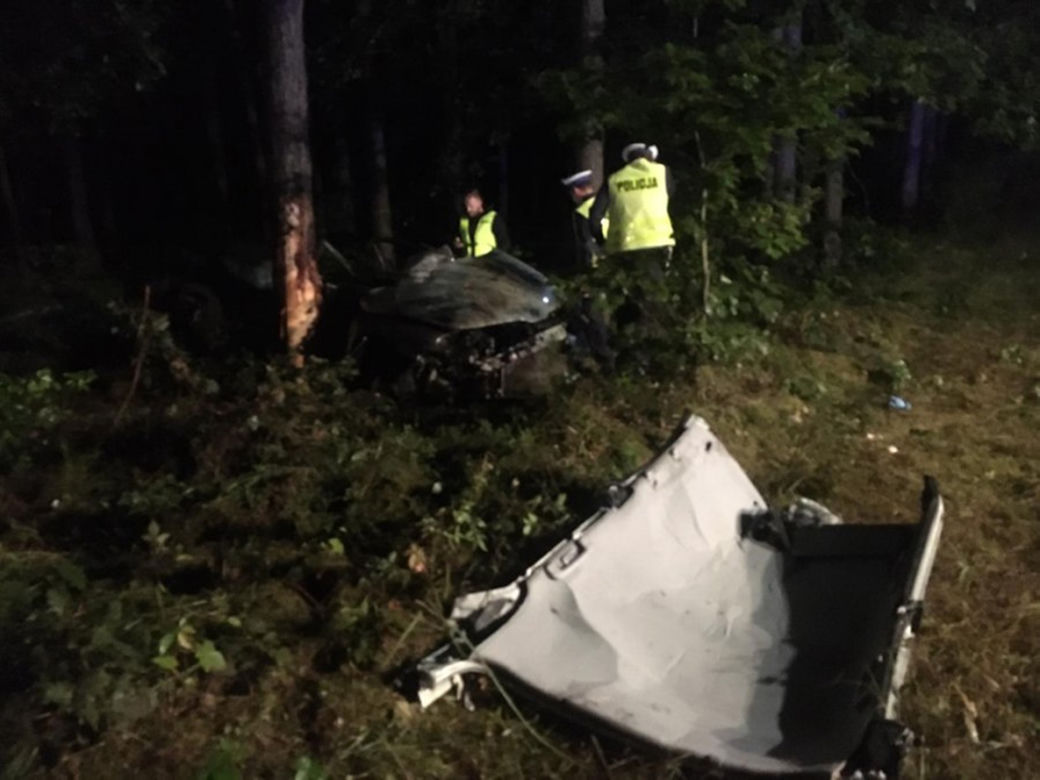  Przerażający wypadek w Niwiskach