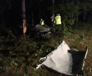  Przerażający wypadek w Niwiskach