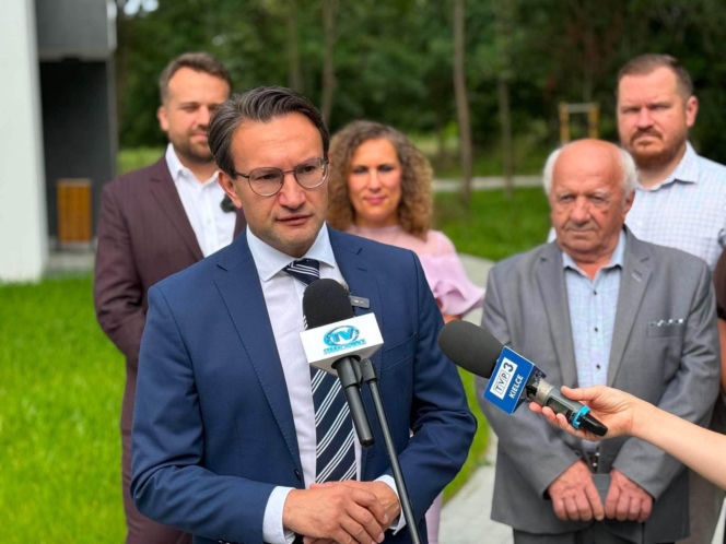 Nowe bloki przy Polnej w Starachowicach