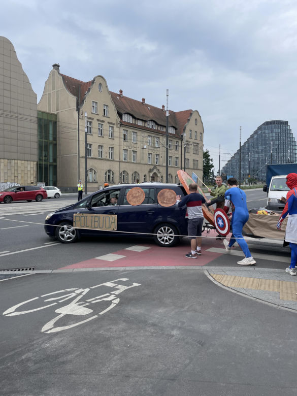 Studenci przejęli Poznań. Zobaczcie jak wyglądał Pochód Juwenaliowy 2024!