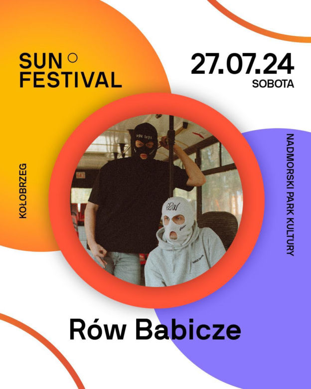 Rów Babicze na Sun Festival