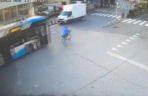 Autobus potrącił 74-letnią rowerzystkę