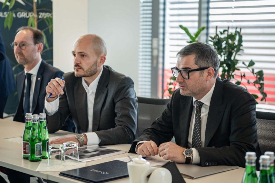 Współpraca PGZ i CSG nabiera tempa. Amunicja, drony i bezpieczeństwo