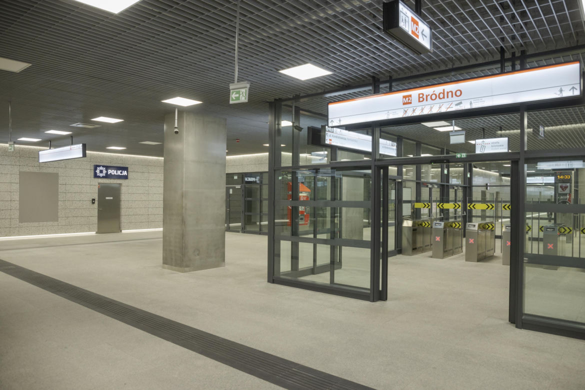 Metro w Warszawie