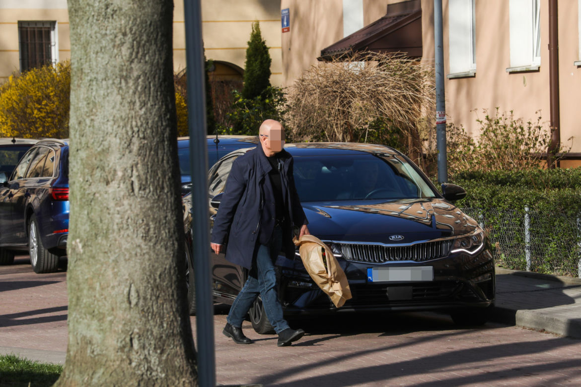 Sędzia TK ma służbowy samochód