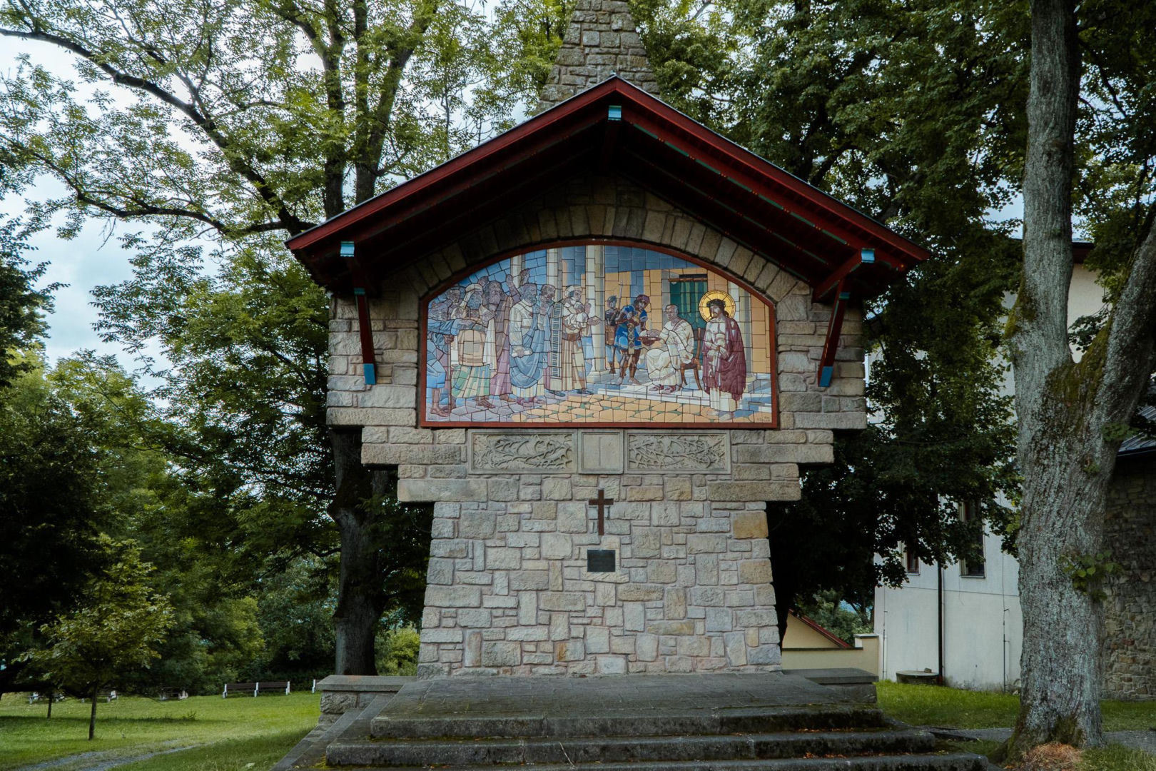 Stacje drogi krzyżowej proj. Dušana Jurkoviča