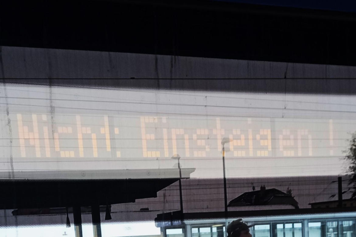 Strajk na kolei w Niemczech sparaliżował komunikację miejską w Berlinie