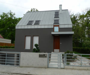 1 Nagroda - dom jednorodzinny, ul. Pionierska 41
