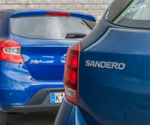 Dacia Sandero Laureate vs. Ford Ka+ Trend Plus
