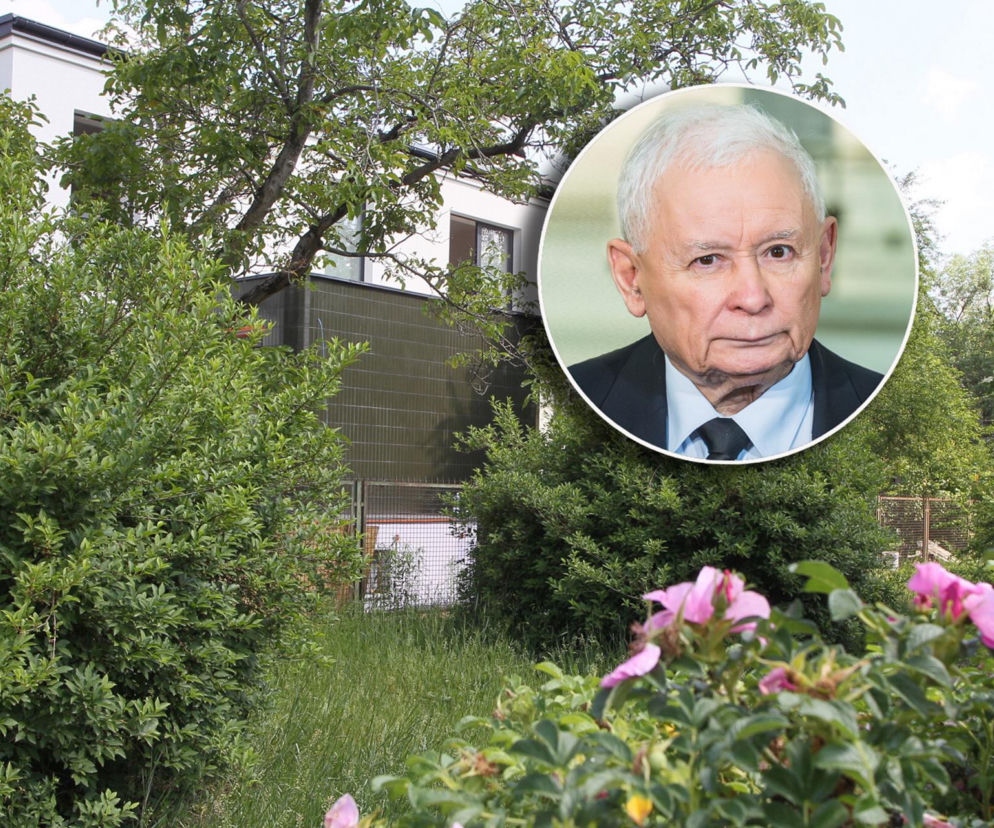 Wielka metamorfroza domu Jarosława Kaczyńskiego. Ale kontrast!