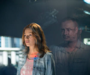 Lekarze 4 sezon odcinek 1 (odc. 40). Alicja (Magdalena Różczka), Maks Keller (Paweł Małaszyński)