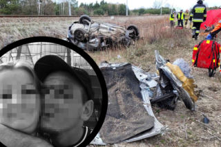 Małżeństwo z Jadachów zginęło pod pociągiem. Osierocili trójkę dzieci [WIDEO, ZDJĘCIA] 