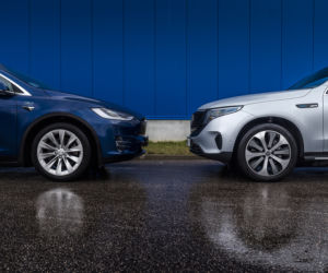 Mercedes-Benz EQC 400 vs. Tesla Model X 100D