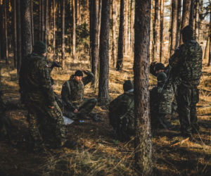 Szkolenie wojskowe terytorialsów na poligonie w Nowej Dębie [GALERIA]