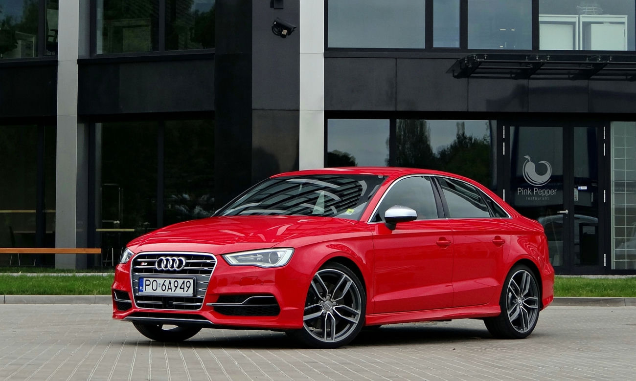 Audi S3 Limousine silnik 2.0 TFSI quattro
