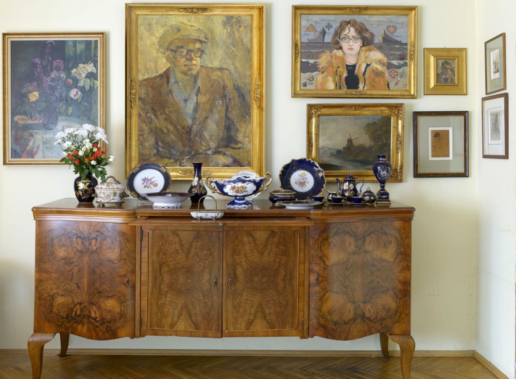 Wnętrza old money