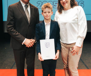 Najzdolniejsi uczniowie odebrali stypendia Prezydenta Miasta Siedlce