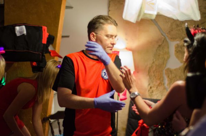 Na sygnale 4 sezon odc. 80. Artur Góra (Tomasz Piątkowski)