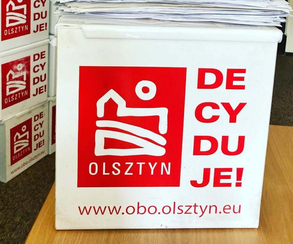 Olsztyński Budżet Obywatelski 2022. Głosowanie zakończone! Kiedy poznamy wyniki?