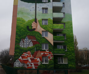 Ekomural w Bydgoszczy