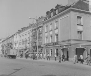 Ul. Lipowa w Białymstoku. 1973 rok