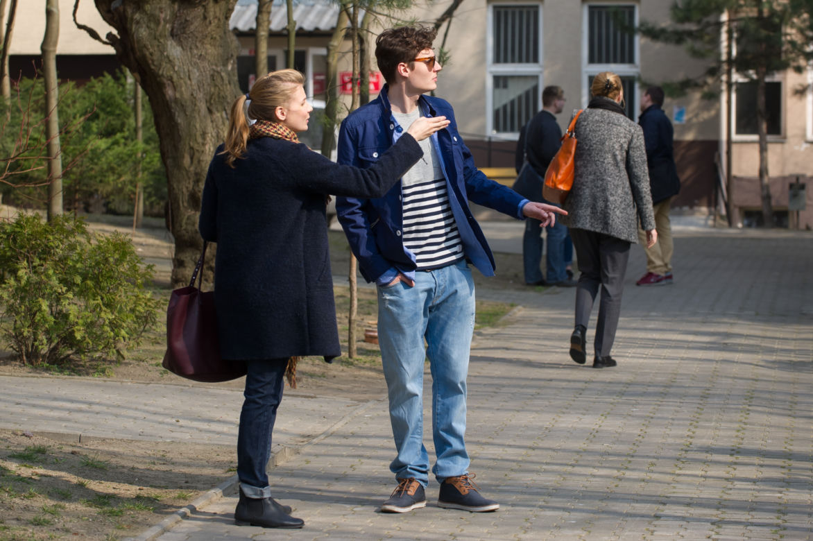 Na Wspólnej odcinek 2106 Ola Zimińska (Marta Wierzbicka), Jacek Maciąg (Mateusz Król)