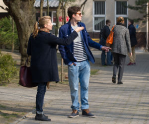 Na Wspólnej odcinek 2106 Ola Zimińska (Marta Wierzbicka), Jacek Maciąg (Mateusz Król)