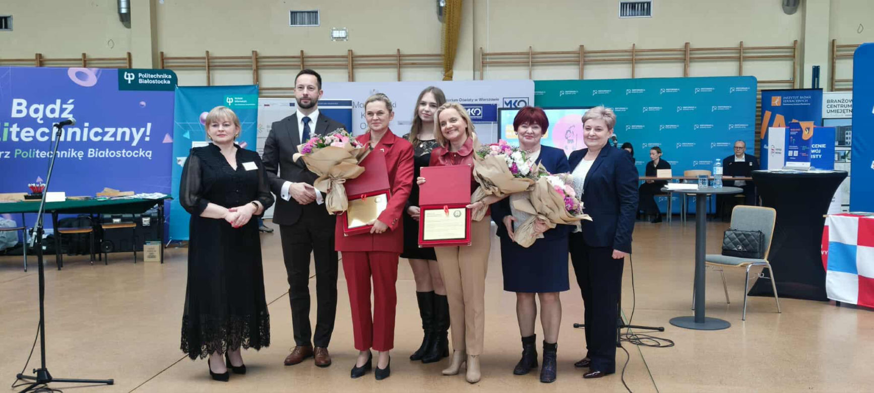 Spotkanie Edukacyjne w Łosicach z udziałem Barbary Nowackiej