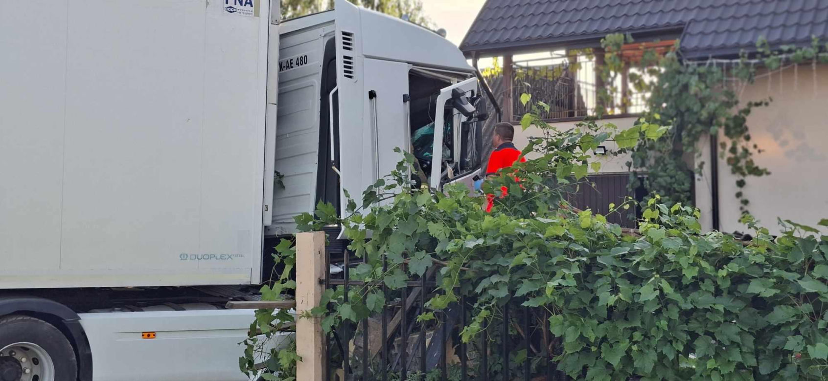 Wypadek w Młynku