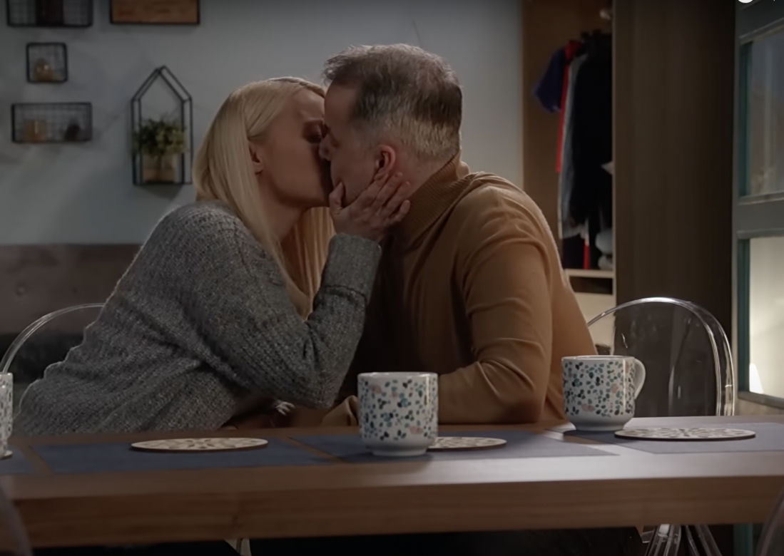Pierwsza miłość, odcinek 3592: Emilka (Anna Ilczuk), Bartek (Rafał Kwietniewski)