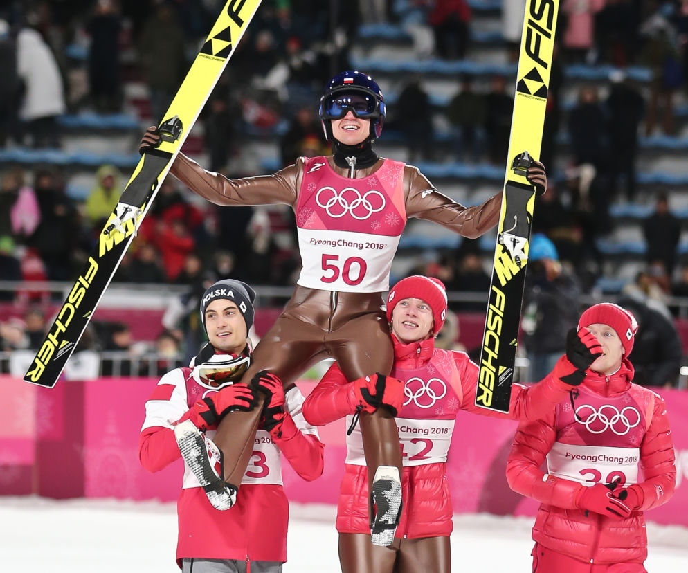 Olimpiada 2018 - program i starty Polaków 19.02.2018. Skoki narciarskie i nie tylko