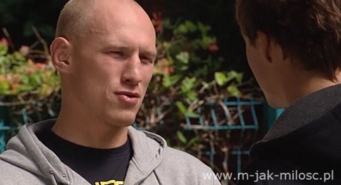 M jak MIŁOŚĆ. Trener Marcina (Krzysztof Diablo Włodarczyk)