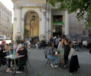 Warszawa świętowała luzowanie obostrzeń