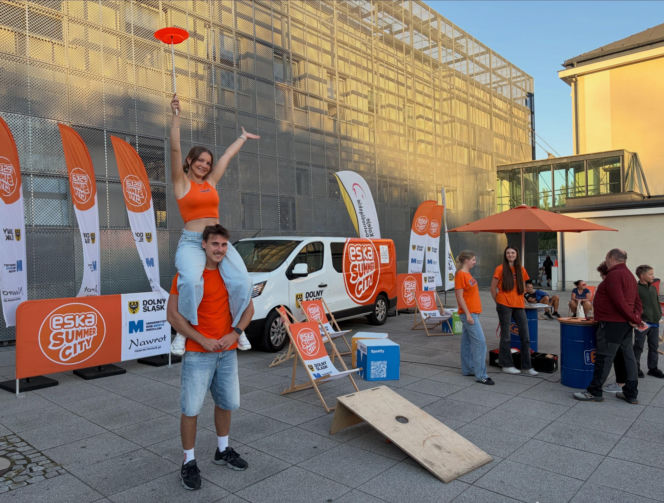 ESKA Summer City na 10. Dolnośląskim Festiwalu Ognia. Zobaczcie zdjęcia!