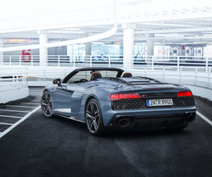 Audi R8 V10 Spyder performance RWD