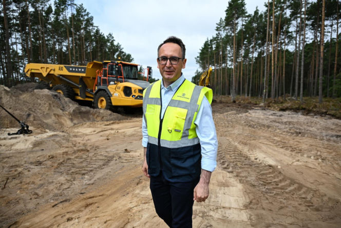 Rozpoczęcie budowy "Przylądka Pomerania" w Świnoujściu