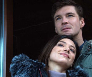 M jak miłość odc. 1430. Iza (Adriana Kalska), Marcin (Mikołaj Roznerski)