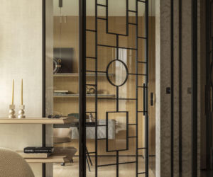 Artystyczny apartament na Powiślu - projekt modeko.studio