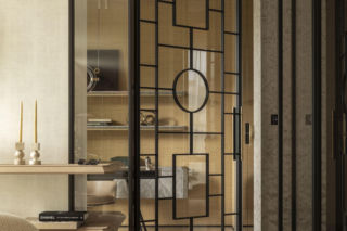 Artystyczny apartament na Powiślu - projekt modeko.studio