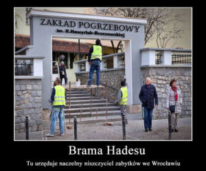 Zaułek Solny jak brama do Hadesu