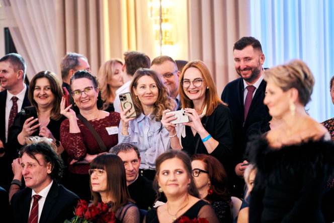 Studniówka siedleckiej Królówki 2026 - walc i polonez