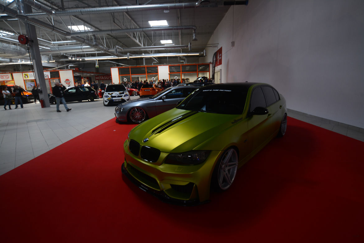 Warsaw Moto Show 2017 w Ptak Warsaw Expo