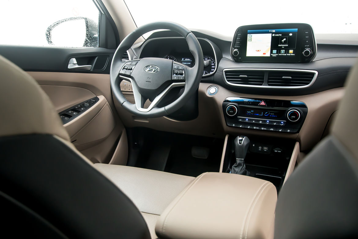 Hyundai Tucson 2.0 CRDi 185 KM 8AT 4WD Mild Hybrid Premium