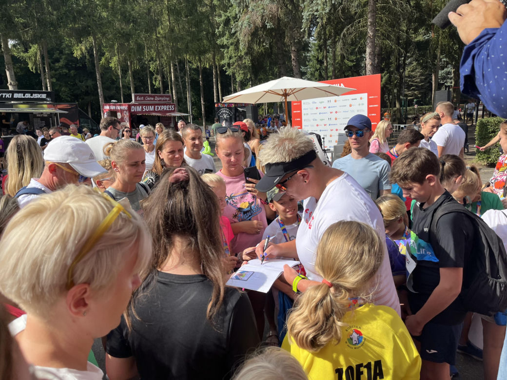 1MILA w Poznaniu. Biegowe święto na Golęcinie