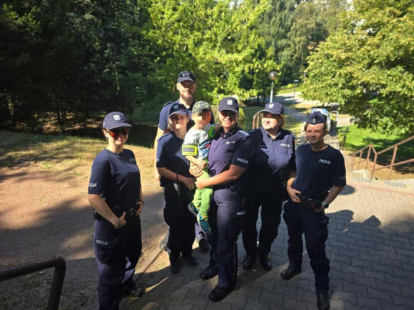 Dramatyczne poszukiwania 31-latka z małym synkiem. Akcja trwała całą noc