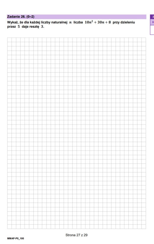 Matura próbna 2023 - Matematyka., arkusze zadań