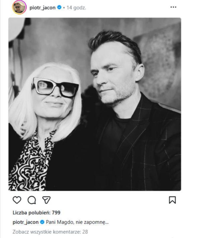 Magda Umer żegnana przez świat artystyczny