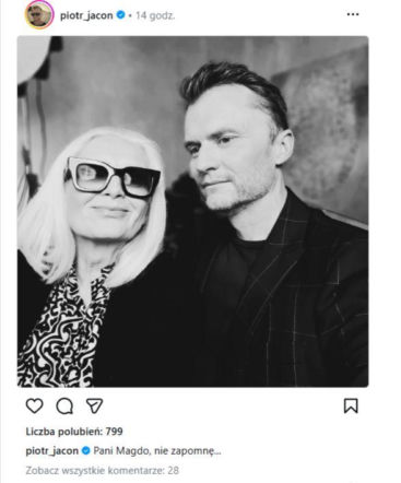 Magda Umer żegnana przez świat artystyczny